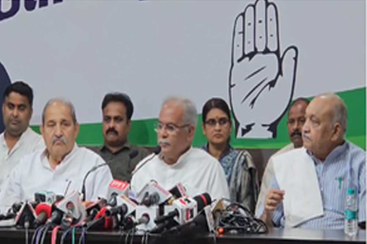 सरकार की जानकारी में रेप केस, फिर भी कोई कार्रवाई नहीं : भूपेश बघेल